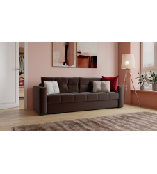 Диван Брэй коричневый
