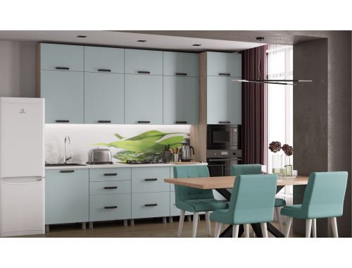 Кухня Контемп 3.0 м купить в Пензе от производителя "МЕБЕЛЬ 58" Купить Кухня Контемп 3.0 м в магазине "МЕБЕЛЬ 58" в Пензе по выгодной цене