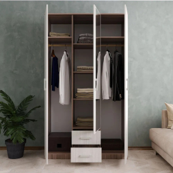  Купить Шкаф Трио ясень в Пензе от производителя в магазине"МЕБЕЛЬ 58"по самой выгодной цене