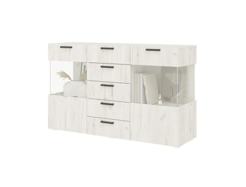 Купить Комод Алтея крафт белый в магазине "МЕБЕЛЬ 58" в Пензе по выгодной цене