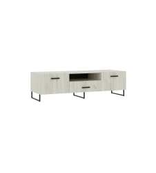 Тумба ТВ (1600) Нэнси LOFT крафт белый