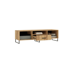  Купить Тумба ТВ (1600) Нэнси LOFT крафт белый в Пензе от производителя в магазине"МЕБЕЛЬ 58"по самой выгодной цене