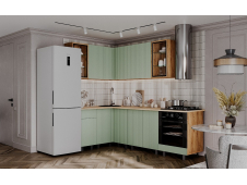 Кухня Оливия 1.4 х 2.4 м олива Кухня Оливия 1.4 х 2.4 м олива