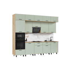 Кухня Бьянка 3.0 олива в Пензе купить в магазине "МЕБЕЛЬ 58" фото - 1 Купить Кухня Бьянка 3.0 олива в Пензе от производителя в магазине"МЕБЕЛЬ 58"по самой выгодной цене