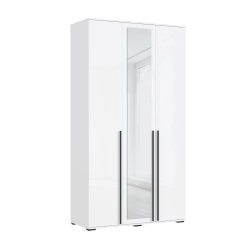  Купить Шкаф Норд трехстворчатый белый c зеркалом в Пензе от производителя в магазине"МЕБЕЛЬ 58"по самой выгодной цене