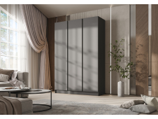 Шкаф Келвин 3-х ств. 1500 графит Шкаф Келвин 3-х ств. 1500 графит