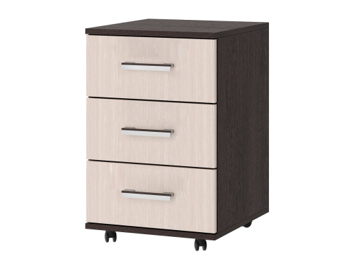 Купить Тумба выкатная ПКС-9 венге в магазине "МЕБЕЛЬ 58" в Пензе по выгодной цене