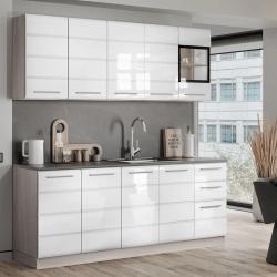 Купить Кухня Инесса new белый 2.0 м в Пензе от производителя в магазине"МЕБЕЛЬ 58"по самой выгодной цене
