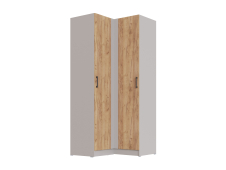 Шкаф Вегас угловой кашемир/крафт золотой Шкаф Вегас угловой кашемир/крафт золотой