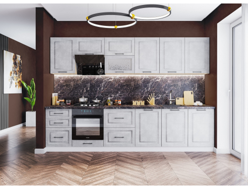 Купить Кухня Либерти 2.8 м в магазине "МЕБЕЛЬ 58" в Пензе по выгодной цене
